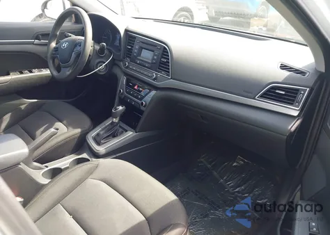 2018 Hyundai Elantra Se from USA, damaged, VIN 5NPD74LF9JH327280